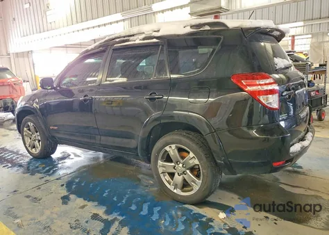 2011 Toyota Rav4 Sport from USA, damaged, VIN JTMRF4DV0B5040894